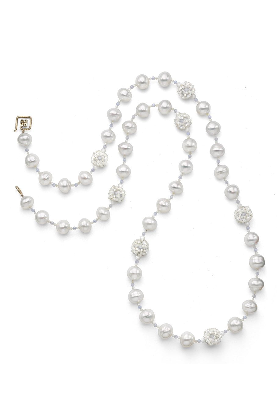 CHRIS DAVIES-South Sea Pearl Necklace-WHITE GOLD
