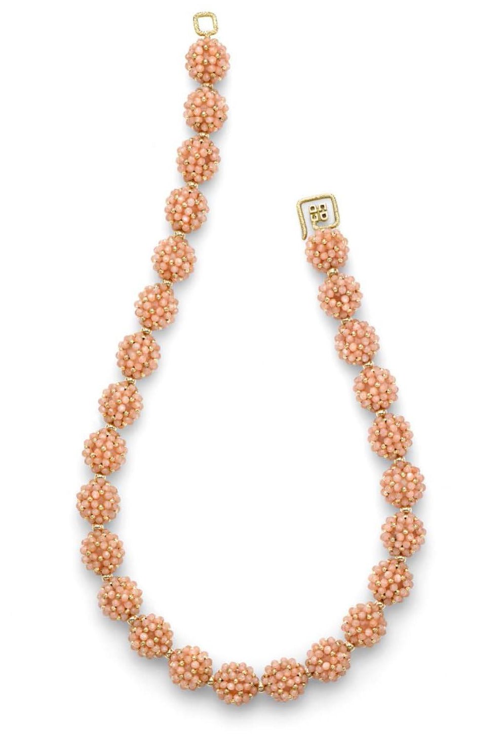 CHRIS DAVIES-Confetti Collar Necklace-YELLOW GOLD