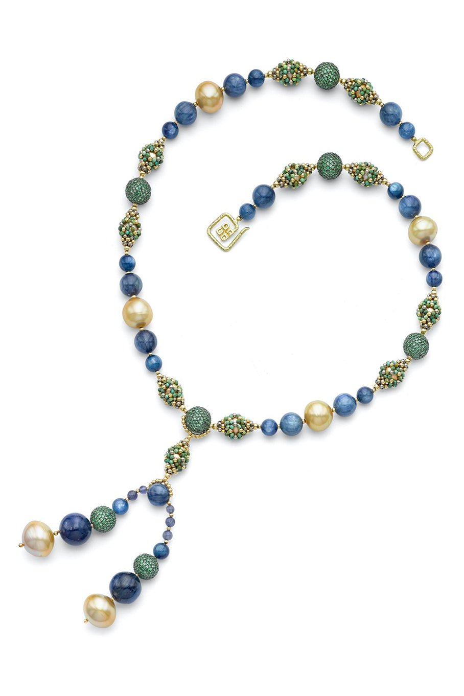 CHRIS DAVIES-Ishtar Paradise Necklace-YELLOW GOLD