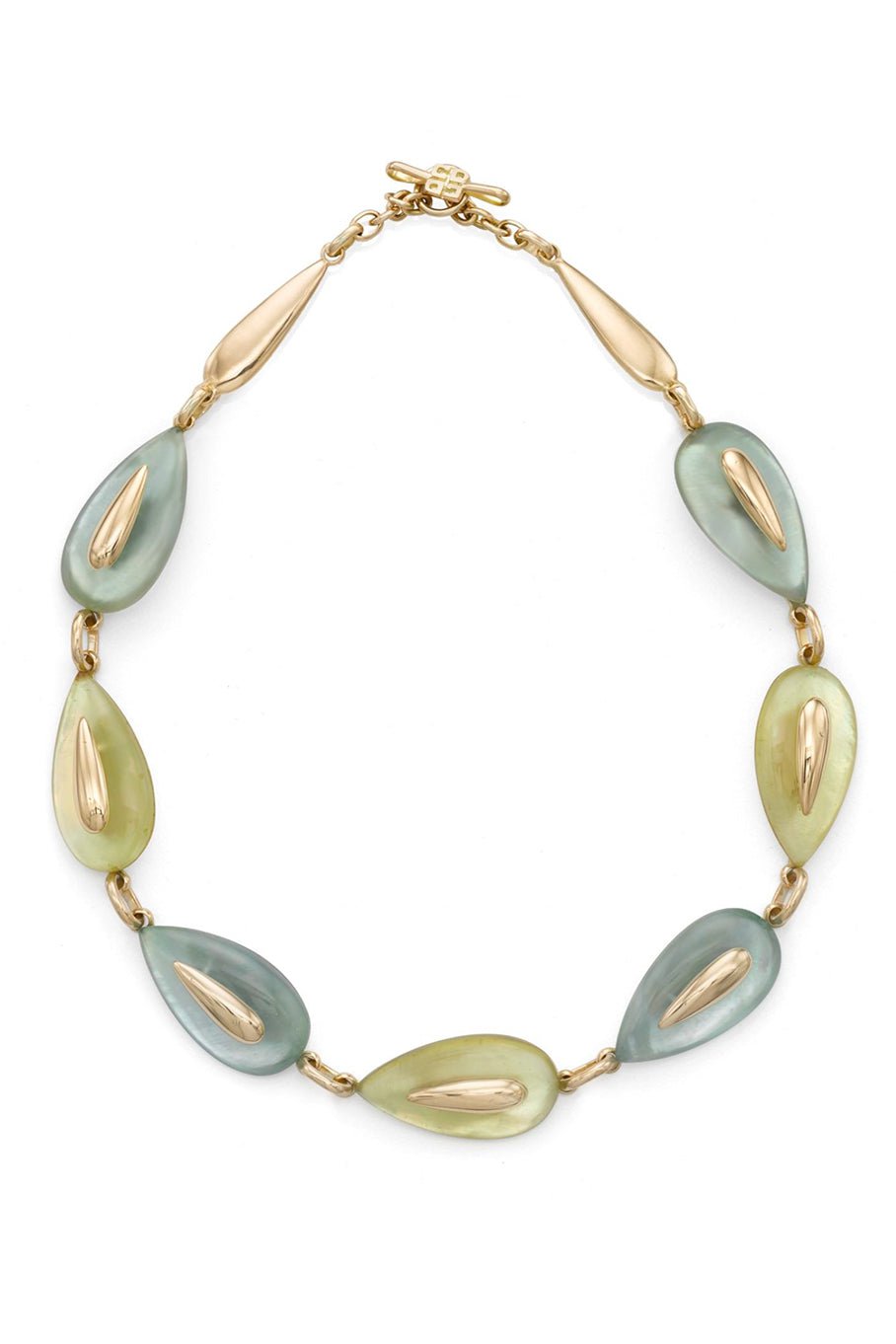CHRIS DAVIES-Usonian Necklace-YELLOW GOLD