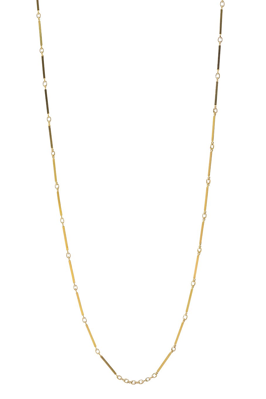 CHRIS DAVIES-Vaulted Chain-YELLOW GOLD