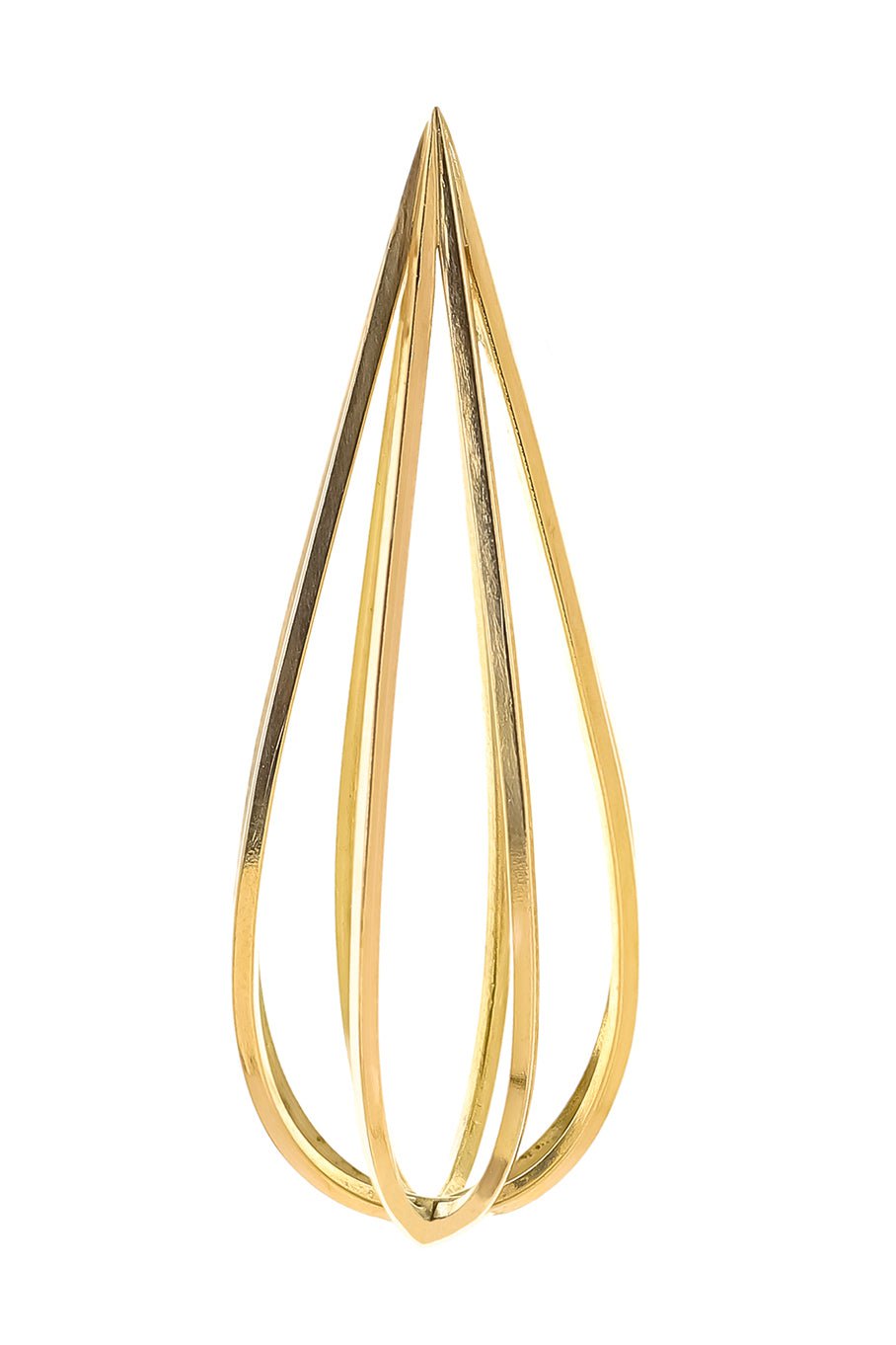 CHRIS DAVIES-Vaulted Pendant-YELLOW GOLD