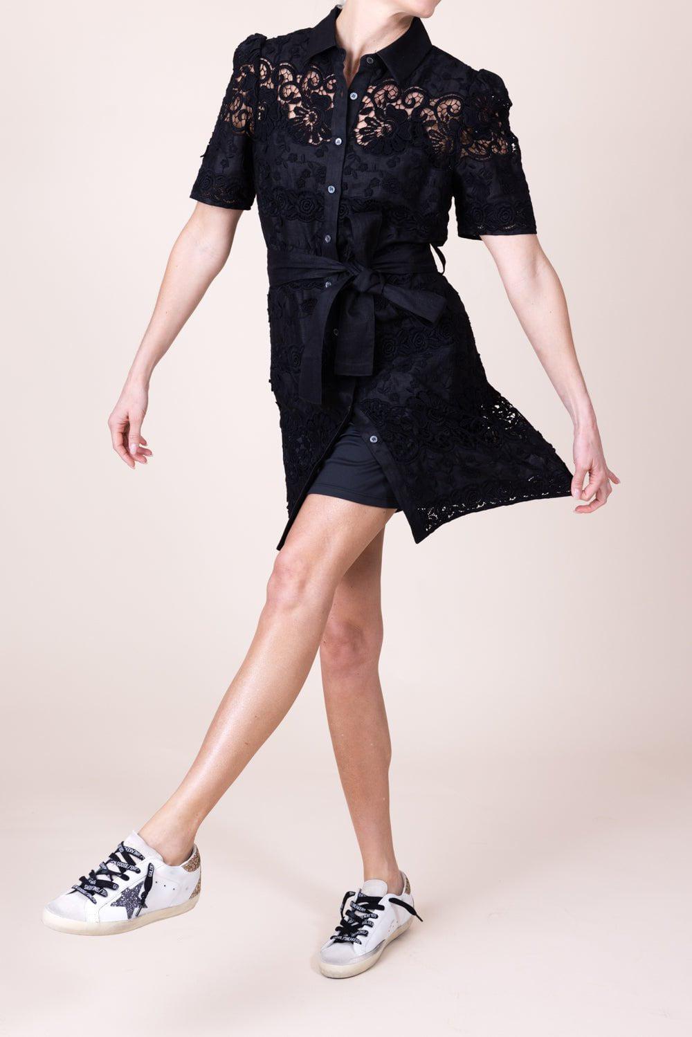 CHRISTY LYNN-Valencia Dress - Black-
