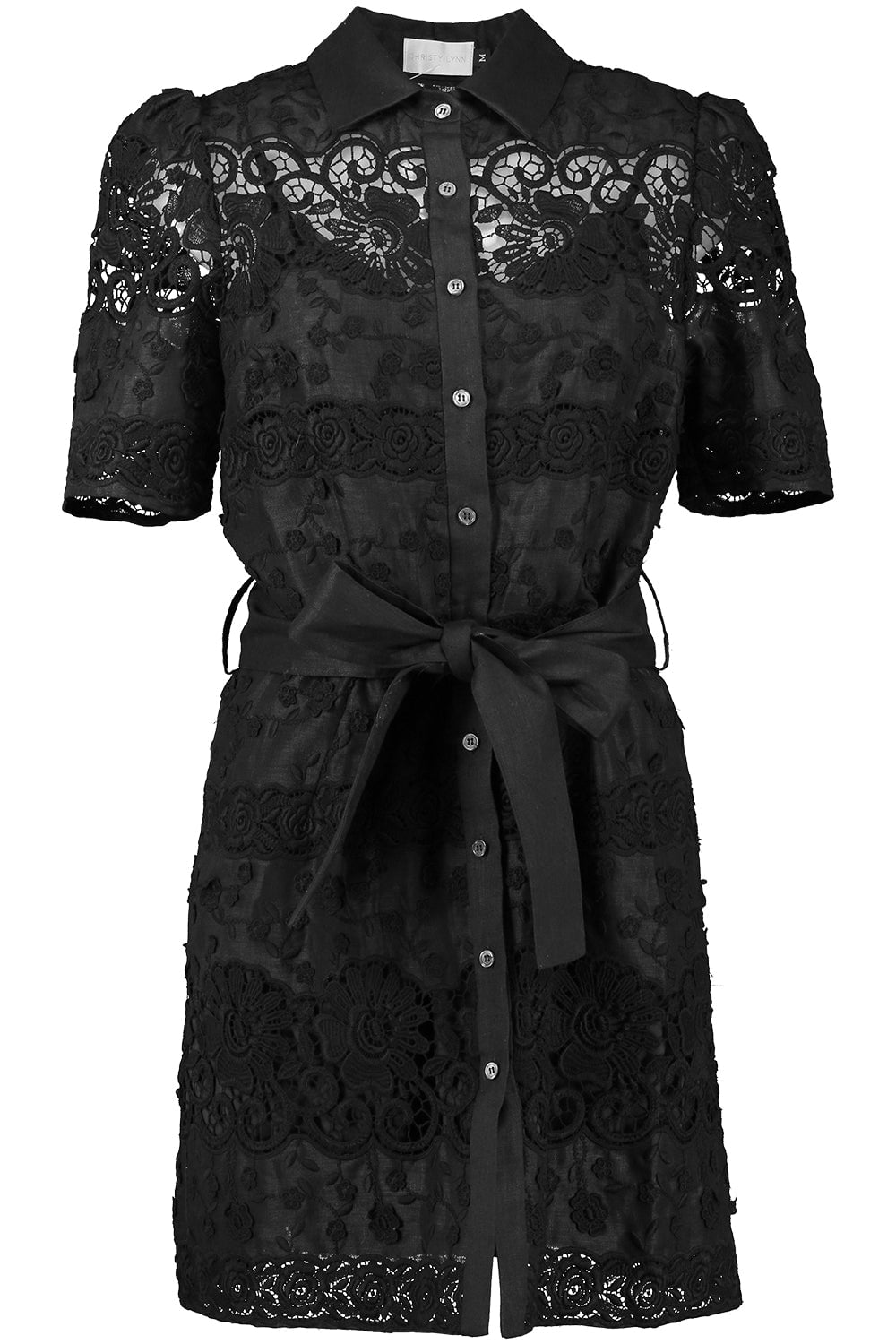 CHRISTY LYNN-Valencia Dress - Black-
