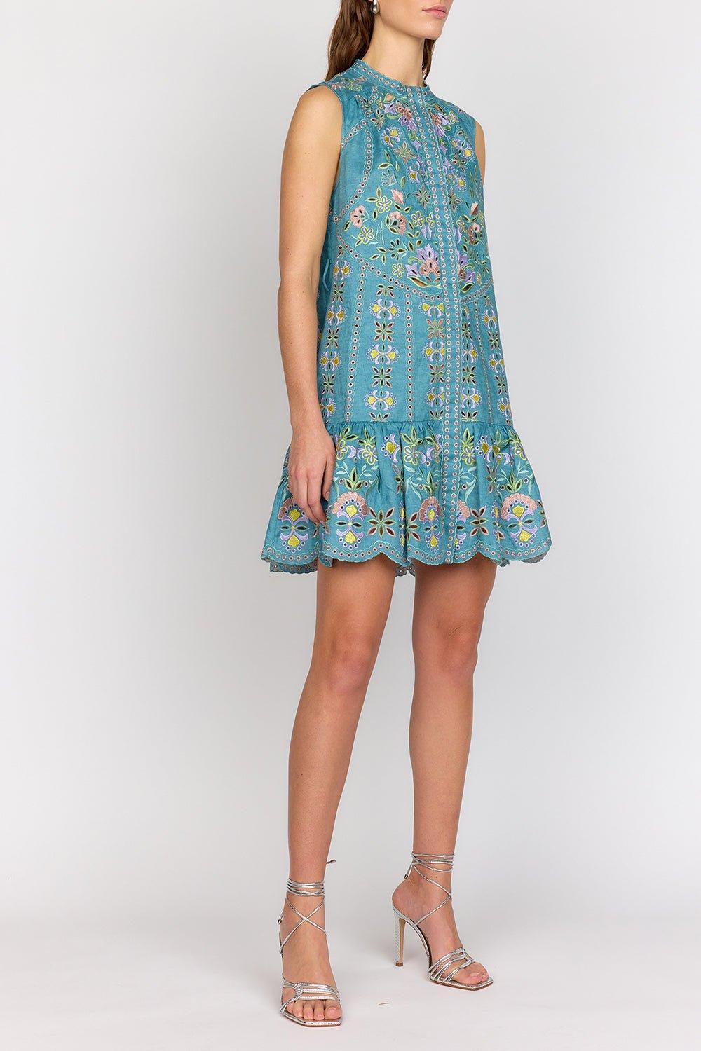 CHRISTY LYNN-LOTUS DRESS-