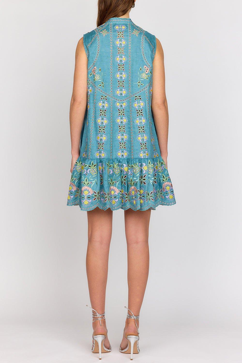 CHRISTY LYNN-LOTUS DRESS-