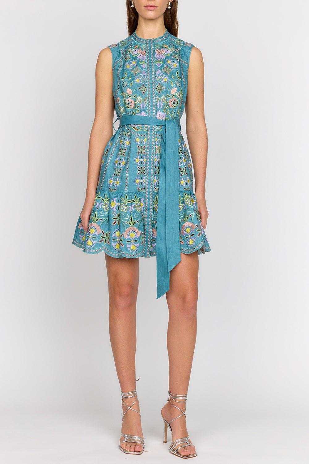 CHRISTY LYNN-LOTUS DRESS-