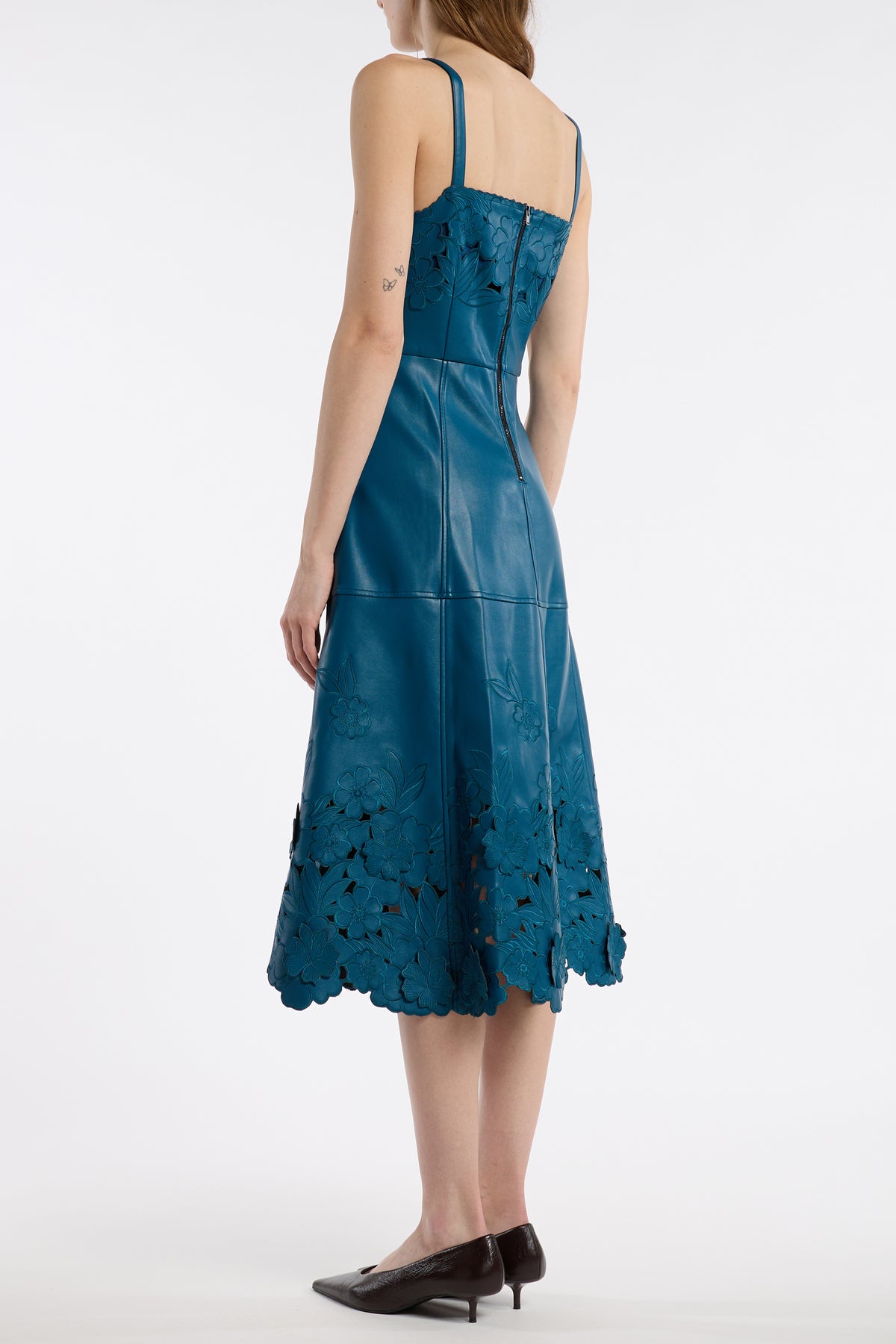 Tahlia Dress - Peacock-BLUE-2-CLOTHINGDRESSCASUAL-CHRISTY LYNN