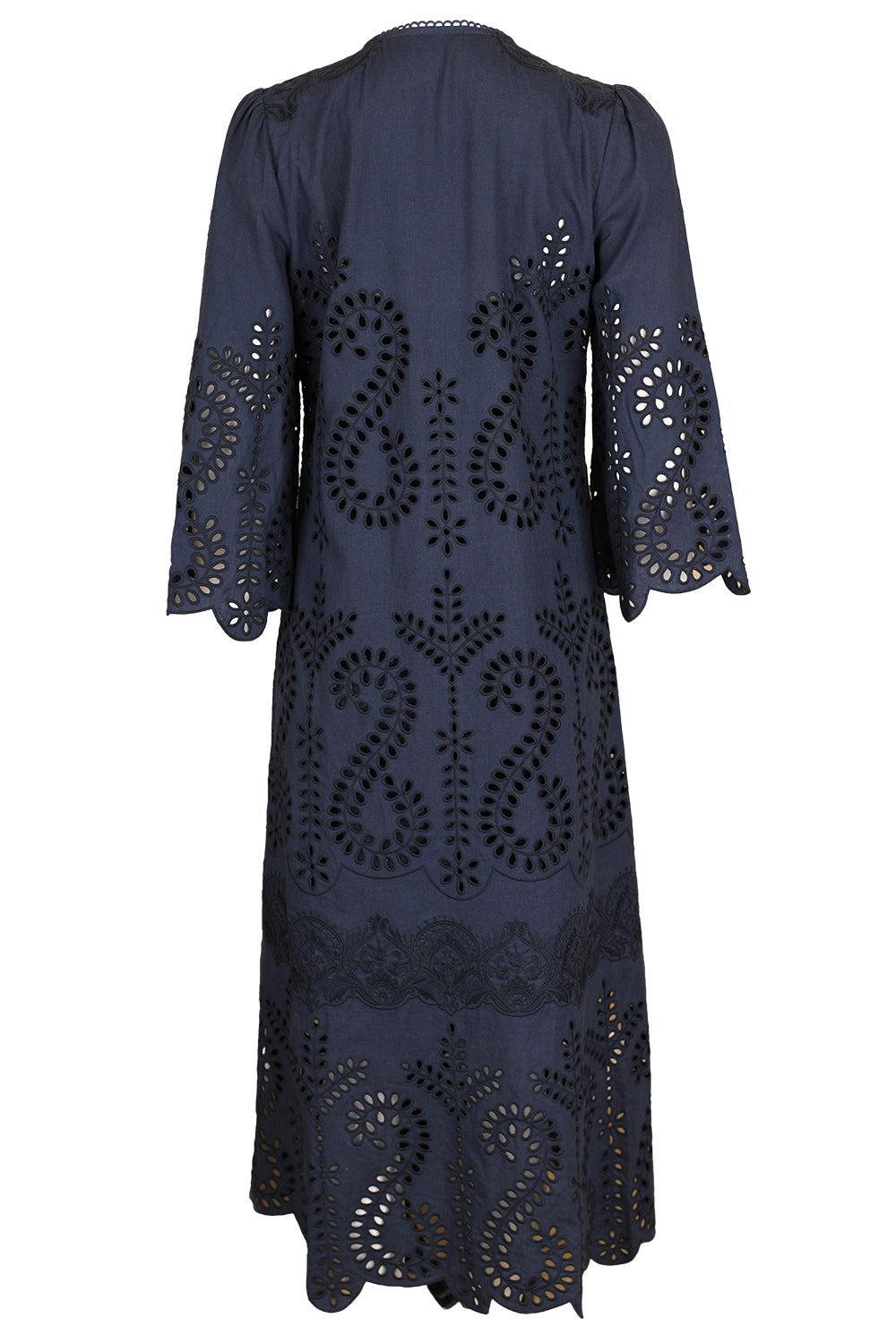 Norah Dress-BLUE-XS-CLOTHINGDRESSCASUAL-CHRISTY LYNN