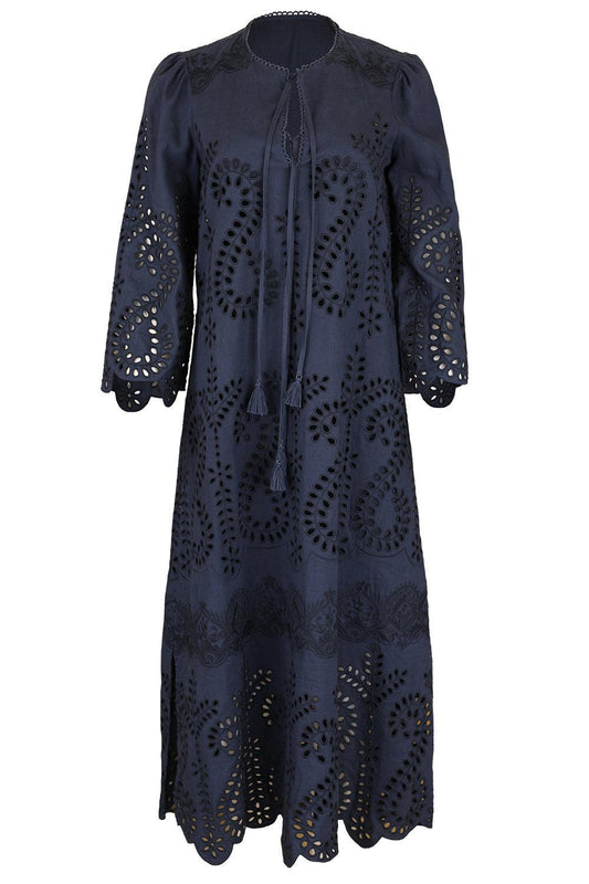 Norah Dress-BLUE-XS-CLOTHINGDRESSCASUAL-CHRISTY LYNN