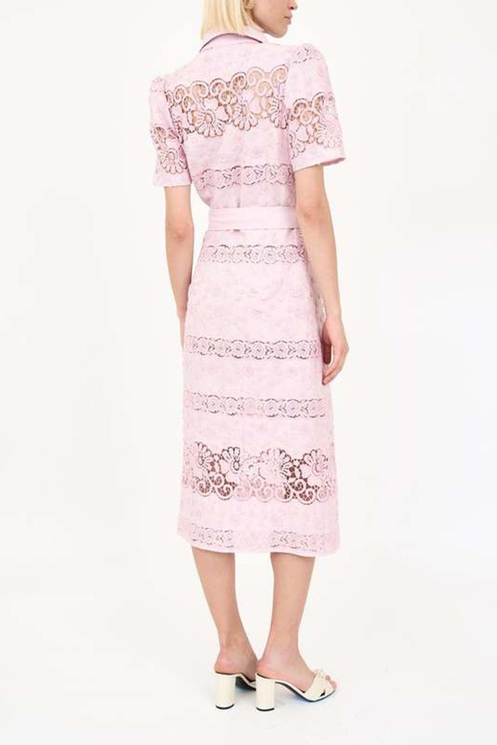 CHRISTY LYNN-Penelope Dress - Blush-