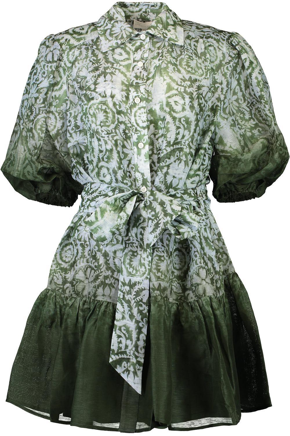 Erin Dress-DARKSAGE-XS-CLOTHINGDRESSCASUAL-CHRISTY LYNN