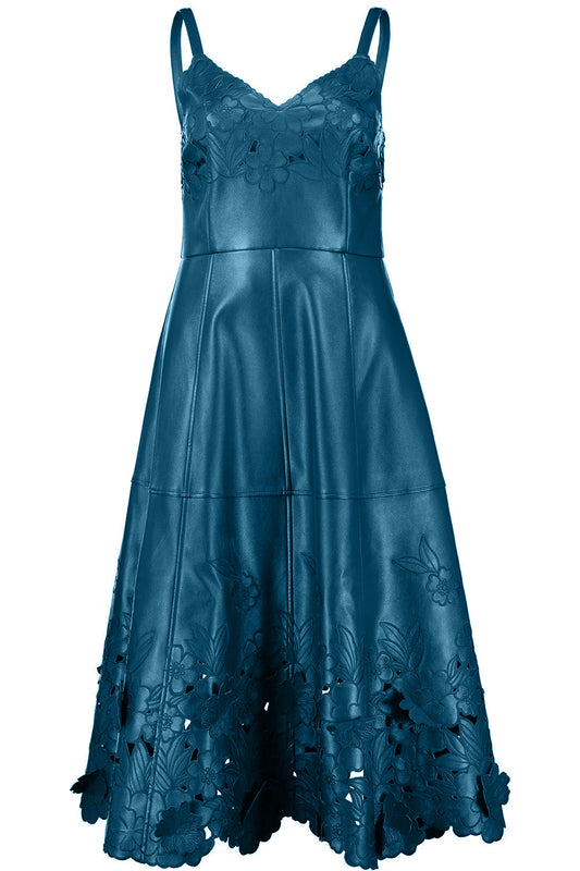 Tahlia Dress - Peacock