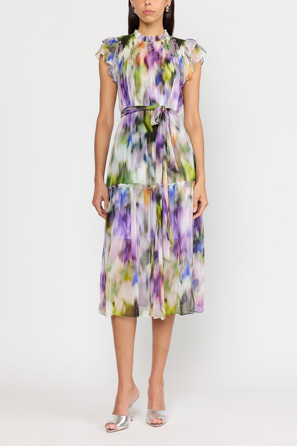 Vera Dress-FCHSHAZE-XS-CLOTHINGDRESSCASUAL-CHRISTY LYNN