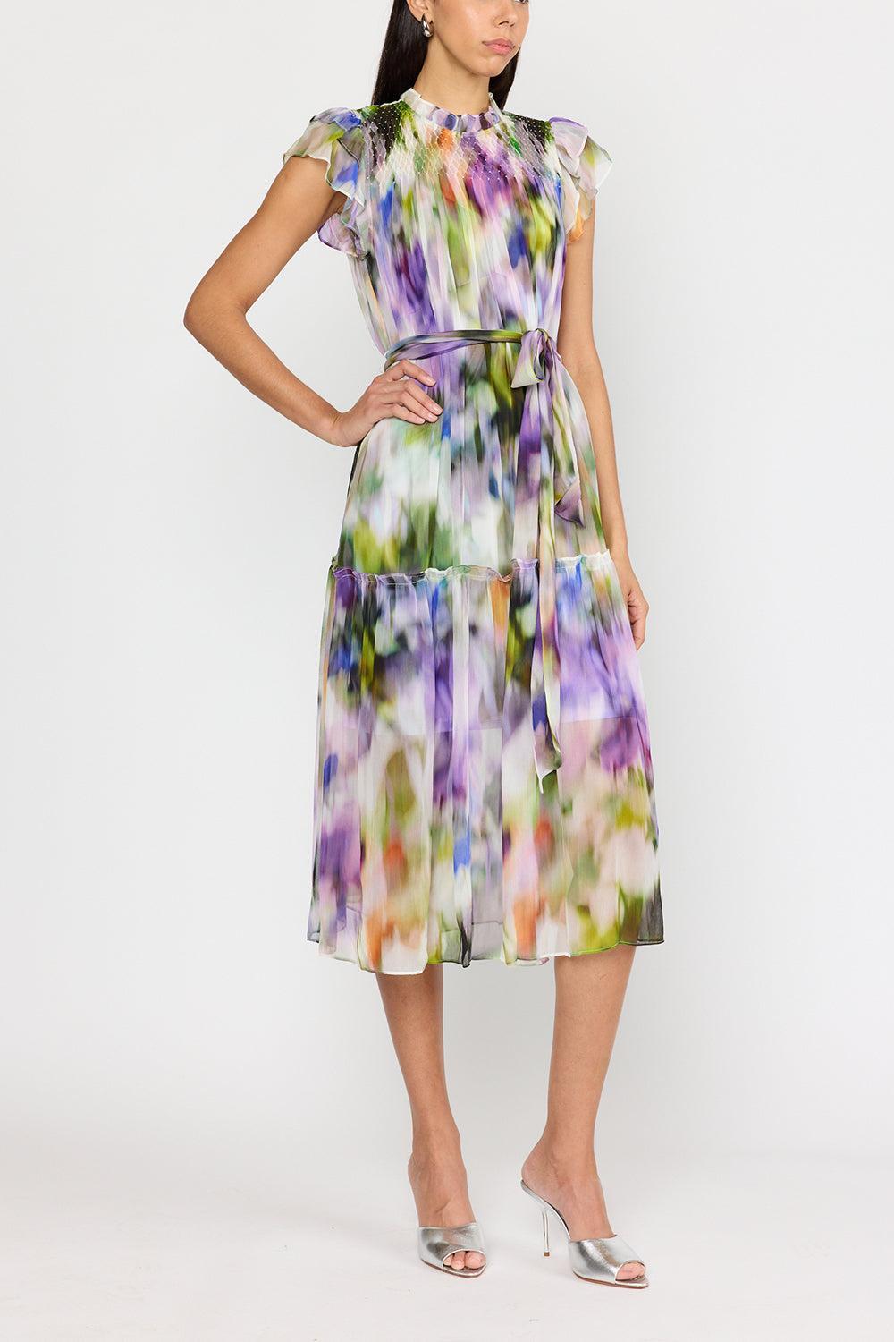 Vera Dress-FCHSHAZE-XS-CLOTHINGDRESSCASUAL-CHRISTY LYNN