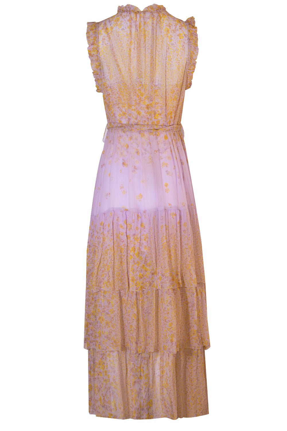CHRISTY LYNN-Christian Dress - Floral Mauve-FLRLMAUV