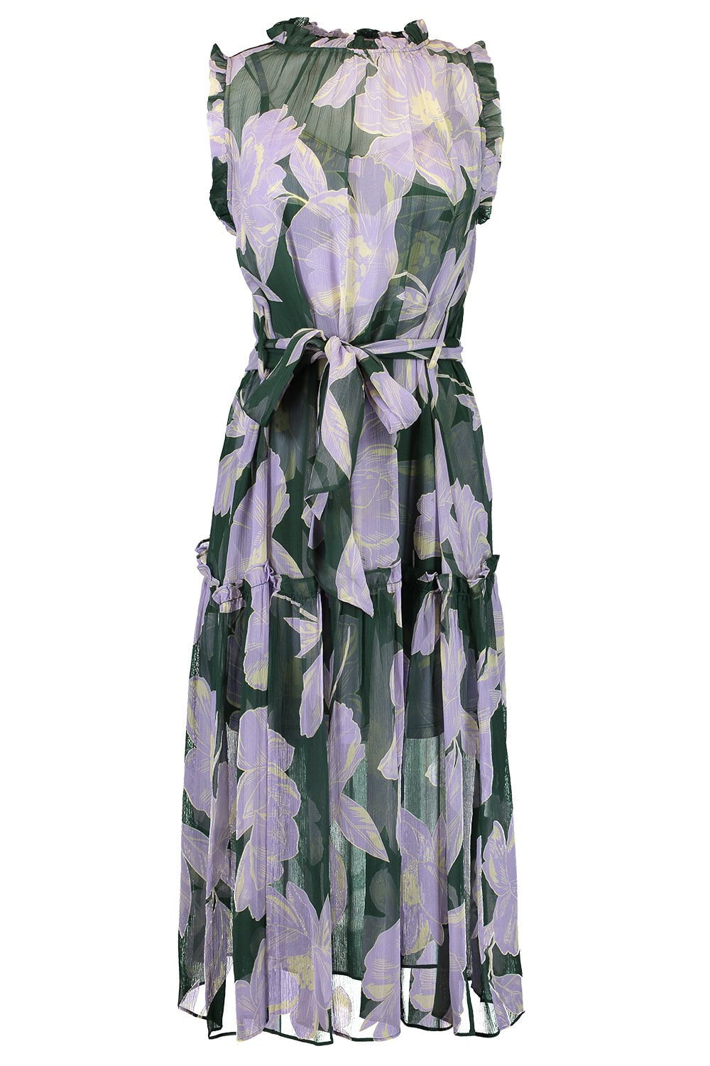 CHRISTY LYNN-Gemma Dress - Green Blossom-