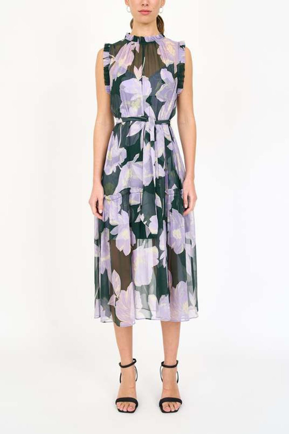 CHRISTY LYNN-Gemma Dress - Green Blossom-