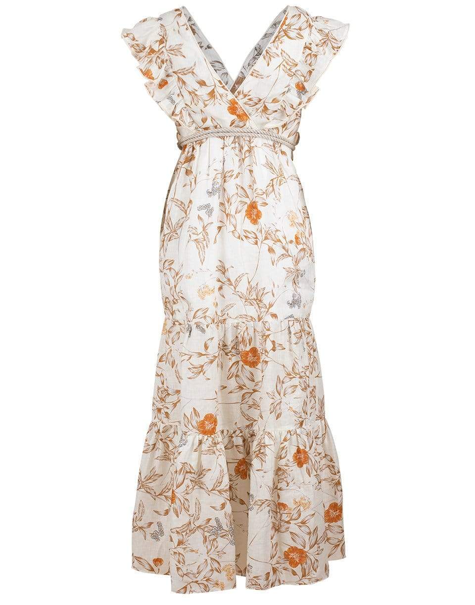 CHRISTY LYNN-Emmaline Dress - Ivory Desert Rose-