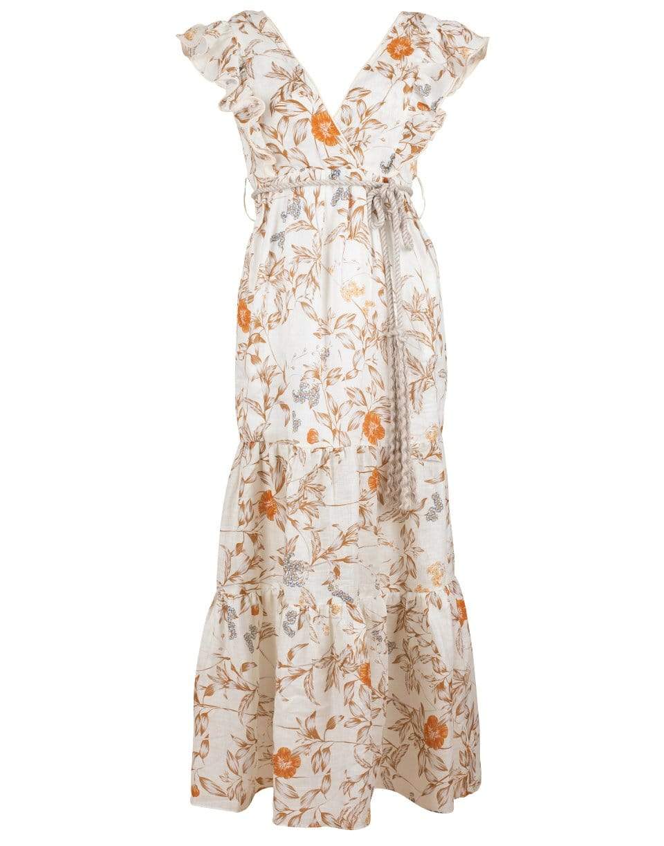 CHRISTY LYNN-Emmaline Dress - Ivory Desert Rose-