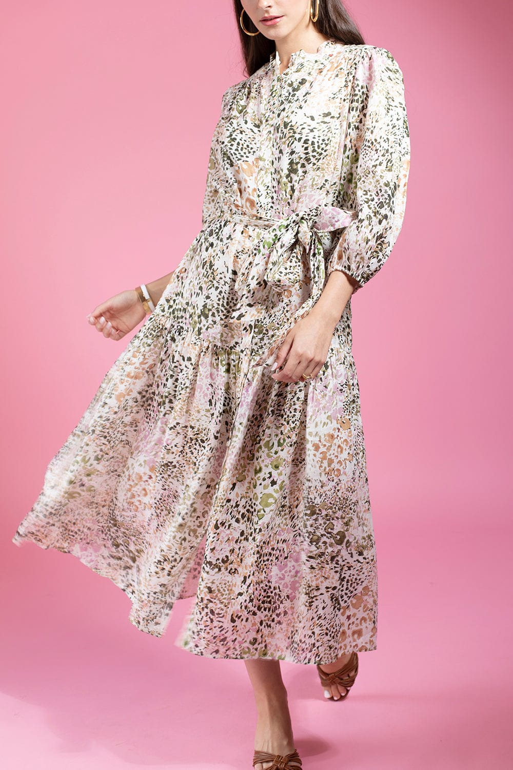 CHRISTY LYNN-Lana Dress - Leopard-