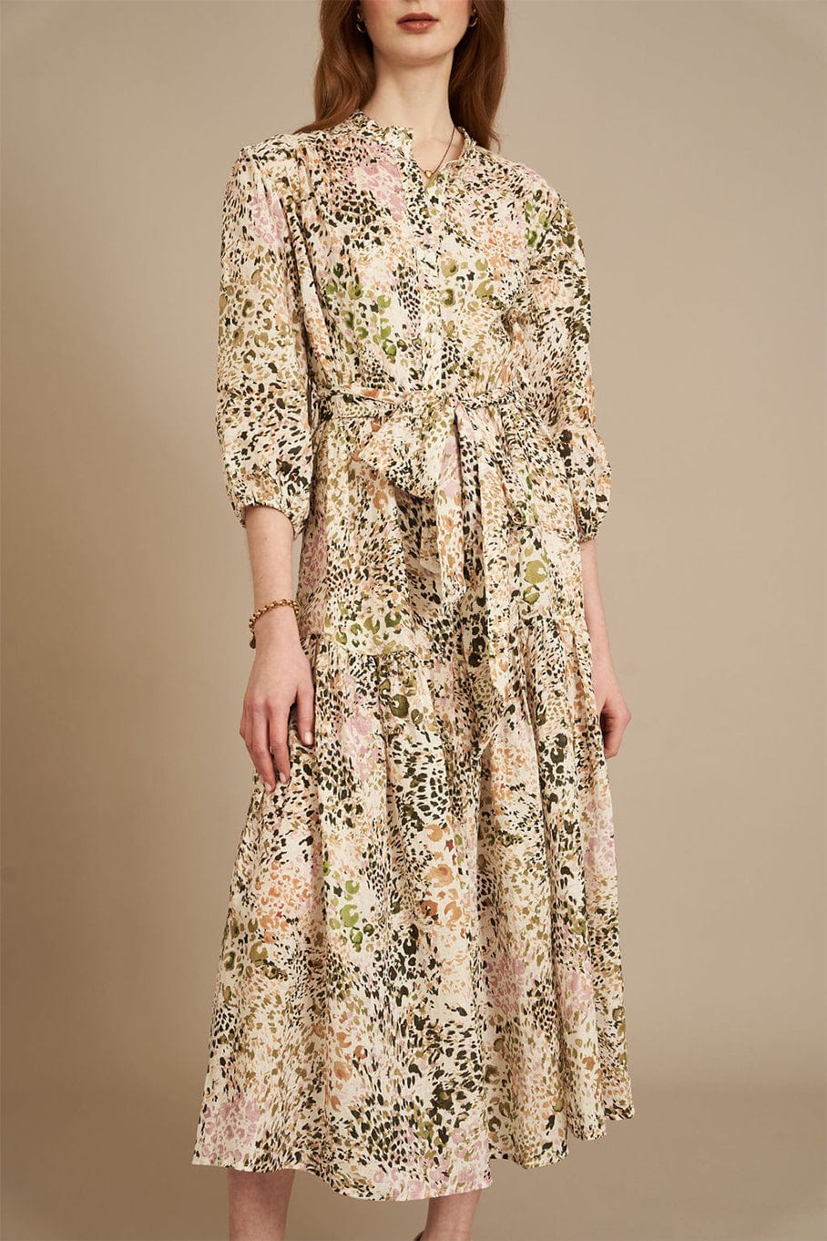 CHRISTY LYNN-Lana Dress - Leopard-