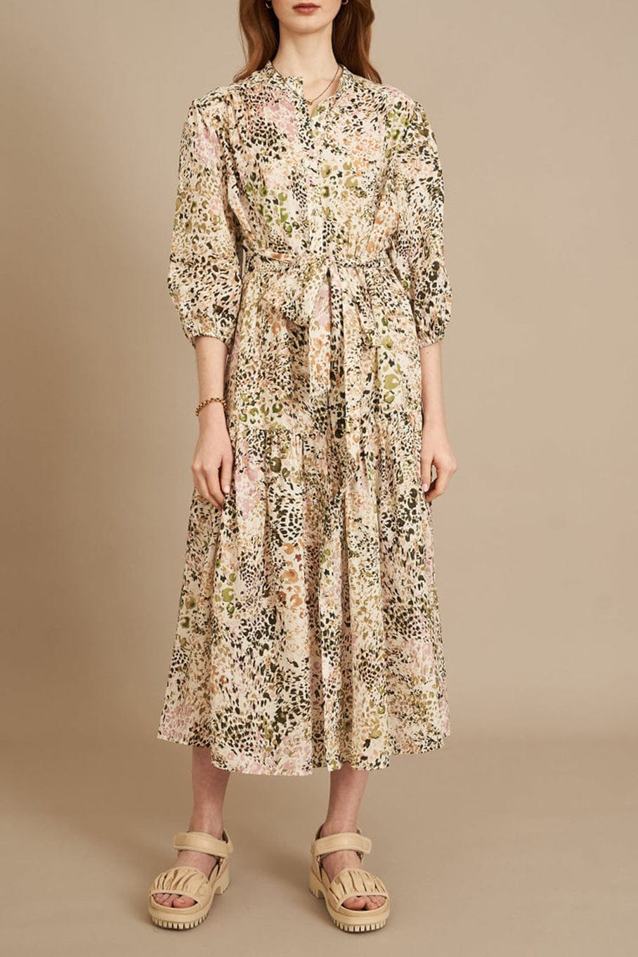 CHRISTY LYNN-Lana Dress - Leopard-