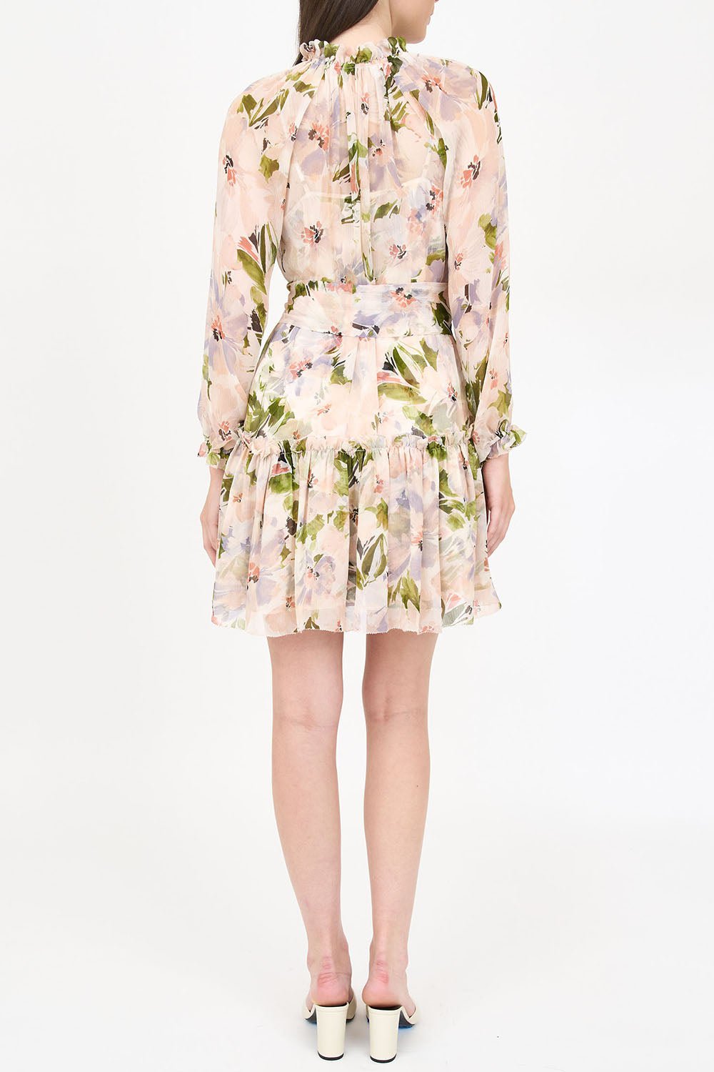 CHRISTY LYNN-Jenny Dress - Lilac Floral-