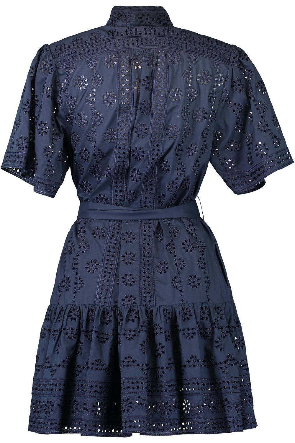 Drew Dress-NAVY-XS-CLOTHINGDRESSCASUAL-CHRISTY LYNN
