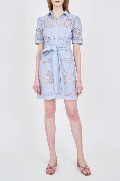 CHRISTY LYNN-Valencia Dress - Periwinkle-