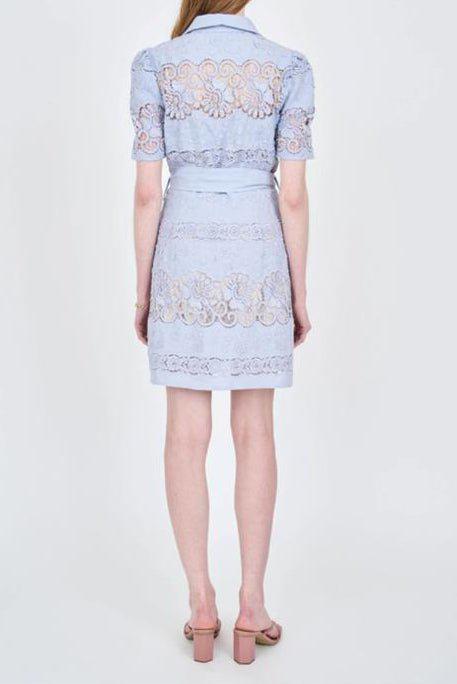 CHRISTY LYNN-Valencia Dress - Periwinkle-