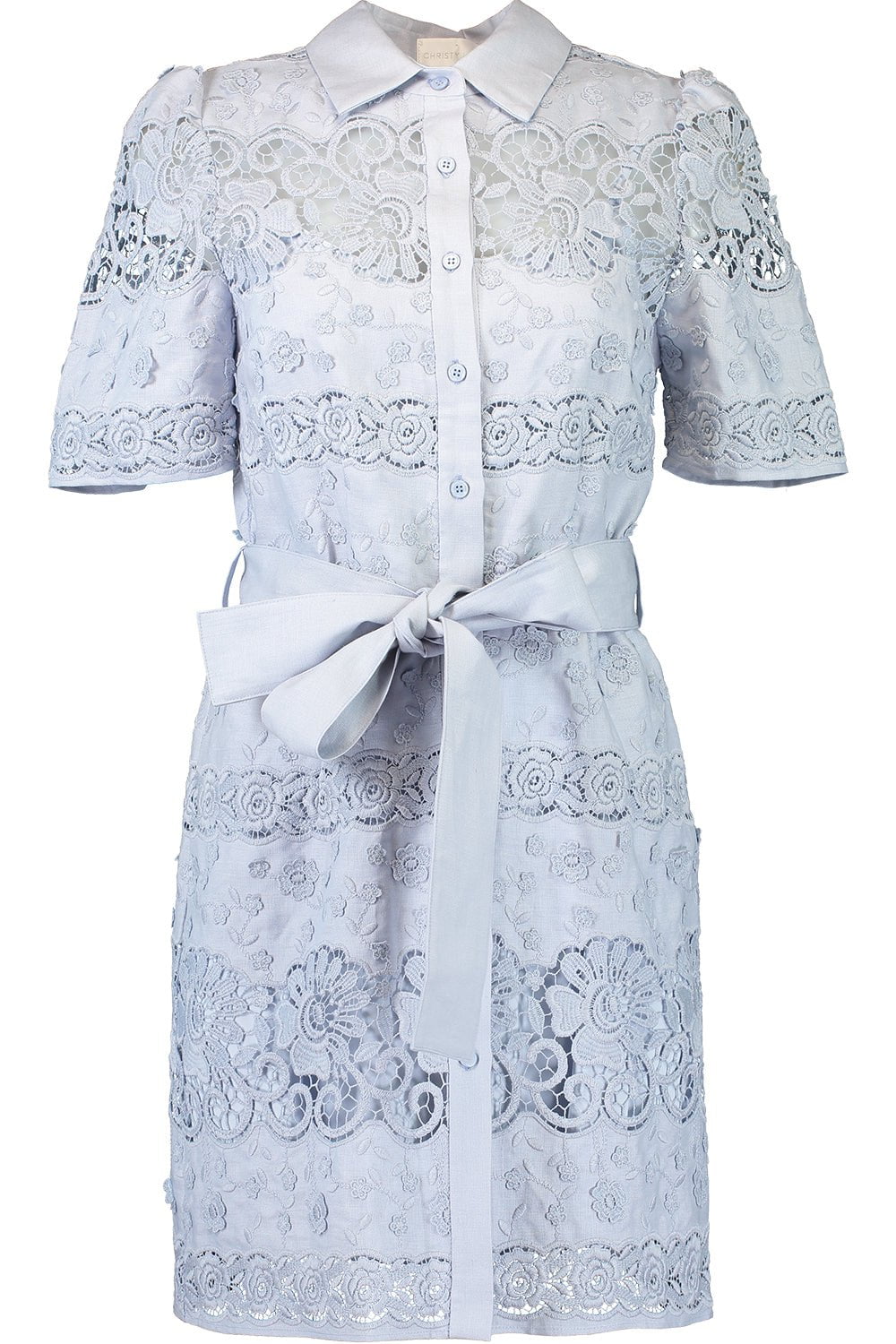 CHRISTY LYNN-Valencia Dress - Periwinkle-