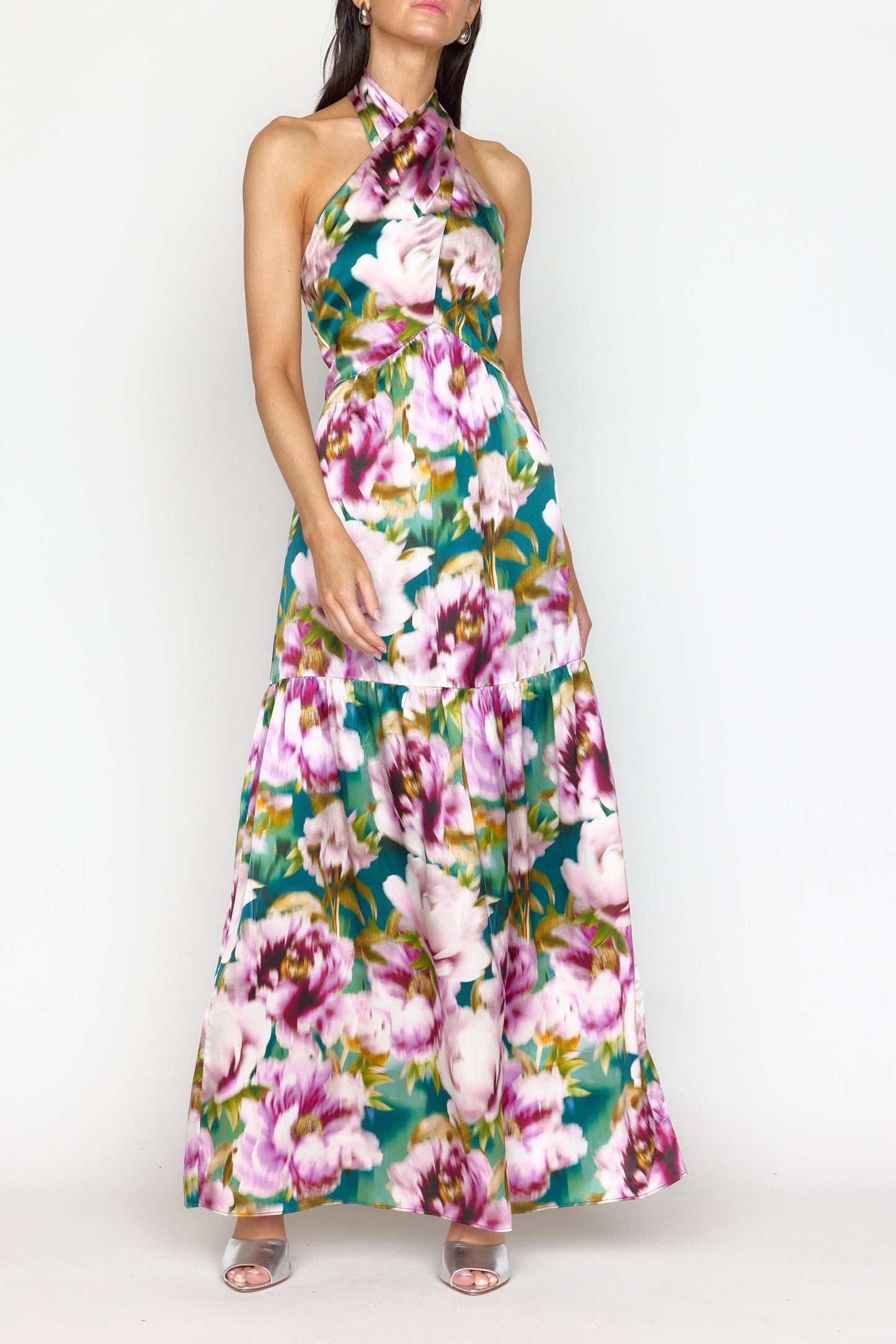 Isabel Dress - Plum Blossom-PLUMBLSM-XS-CLOTHINGDRESSCASUAL-CHRISTY LYNN