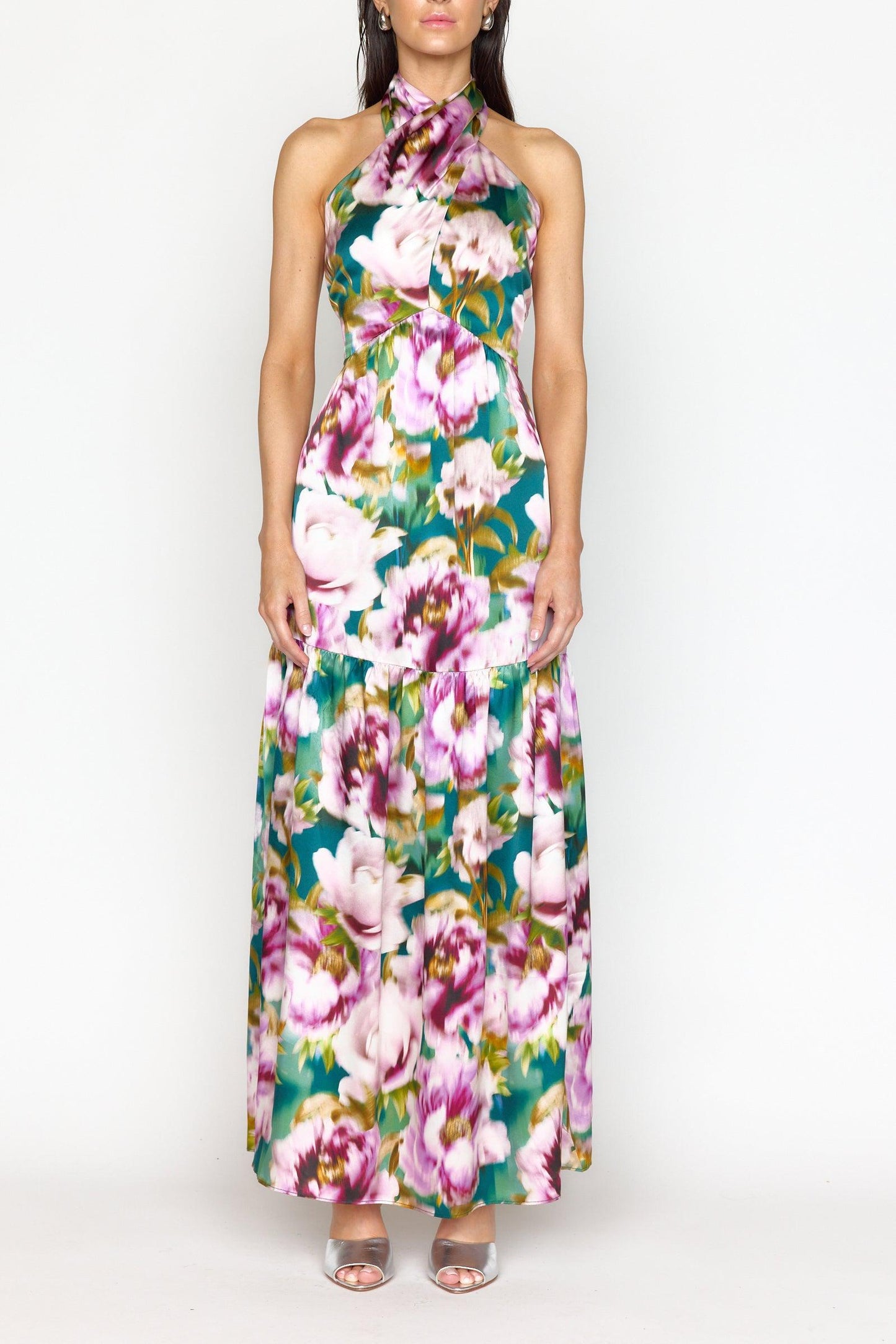 Isabel Dress - Plum Blossom-PLUMBLSM-XS-CLOTHINGDRESSCASUAL-CHRISTY LYNN