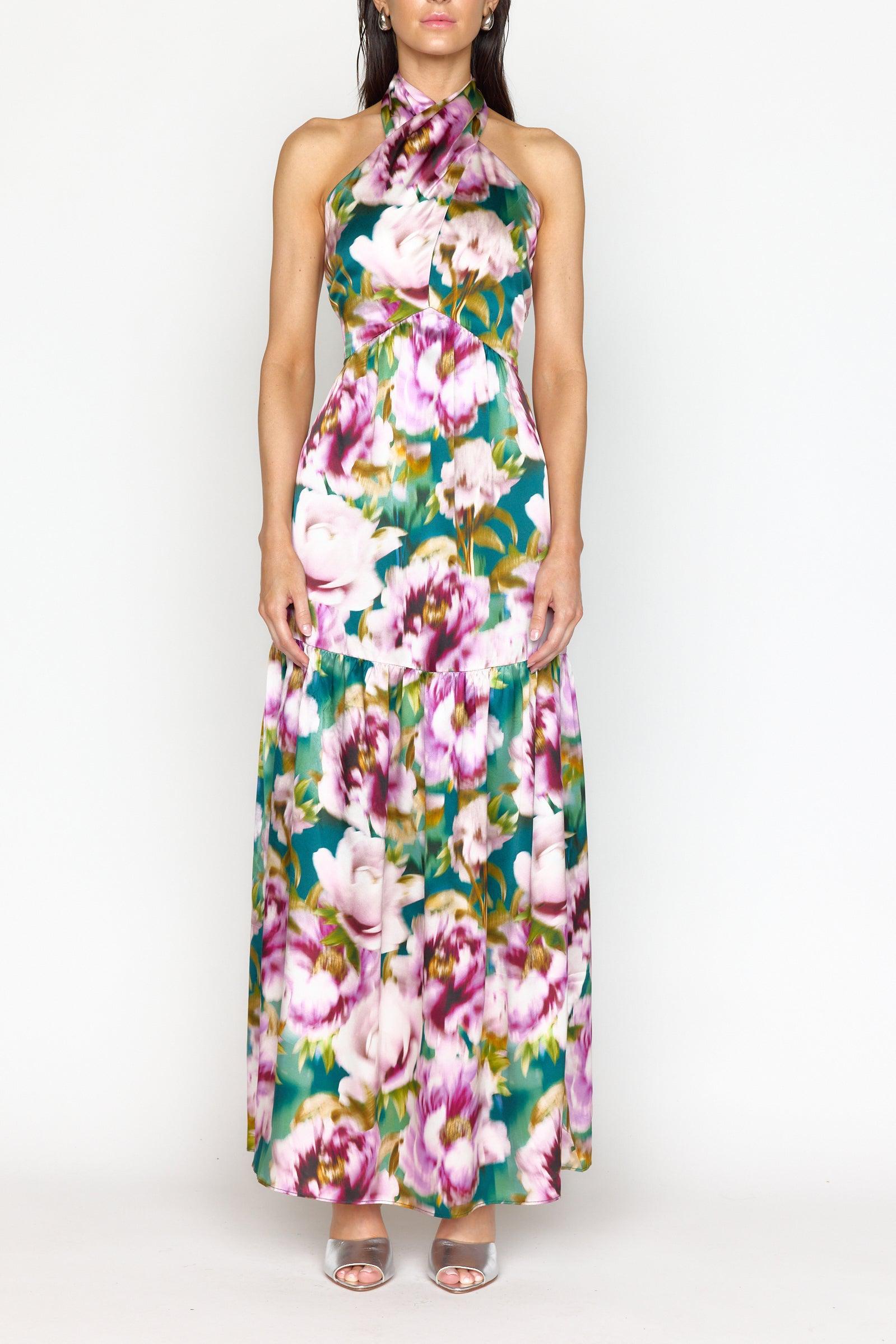 Isabel Dress - Plum Blossom-PLUMBLSM-XS-CLOTHINGDRESSCASUAL-CHRISTY LYNN