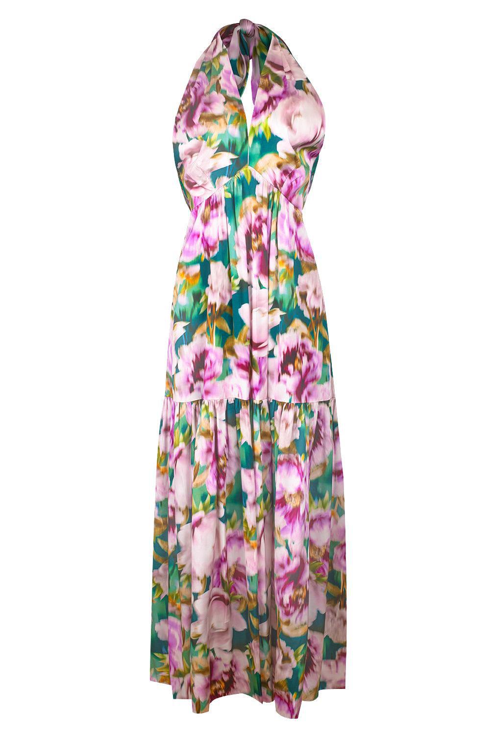 Isabel Dress - Plum Blossom-PLUMBLSM-XS-CLOTHINGDRESSCASUAL-CHRISTY LYNN