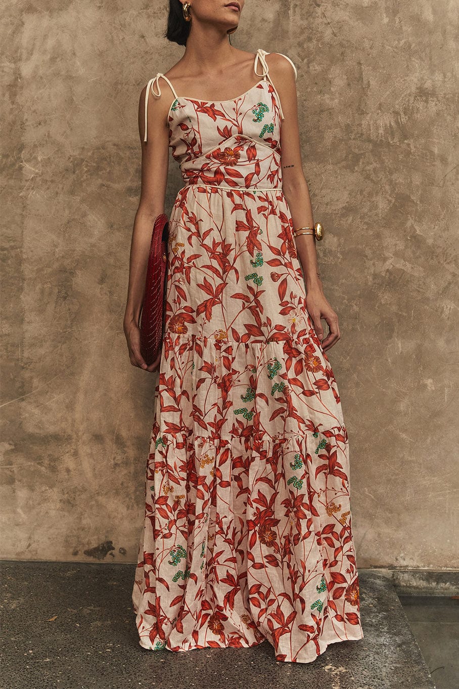 CHRISTY LYNN-Saphina Maxi Dress-