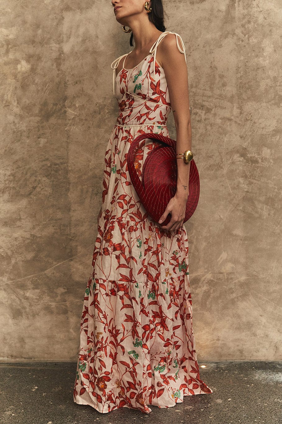 CHRISTY LYNN-Saphina Maxi Dress-