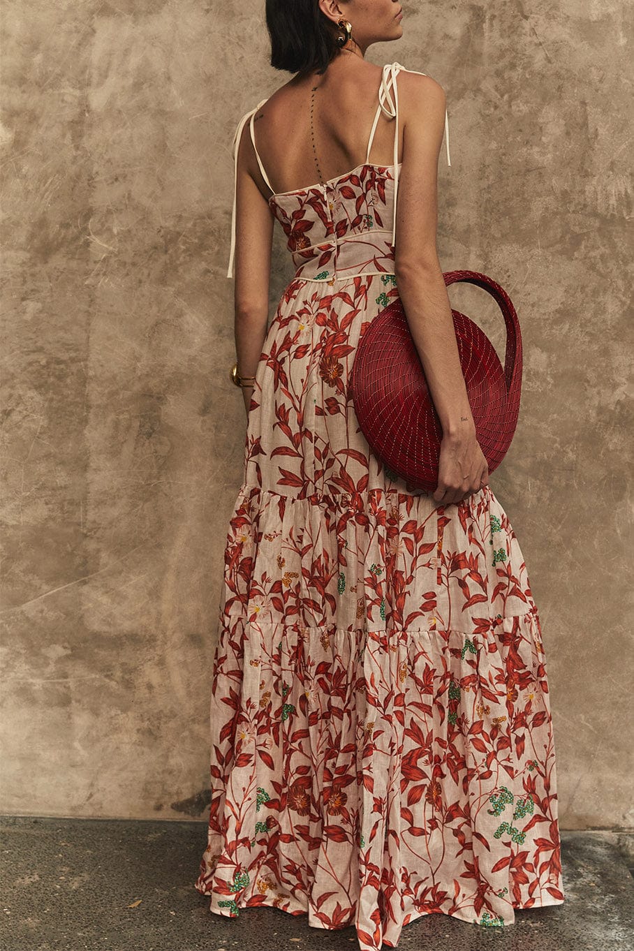 CHRISTY LYNN-Saphina Maxi Dress-