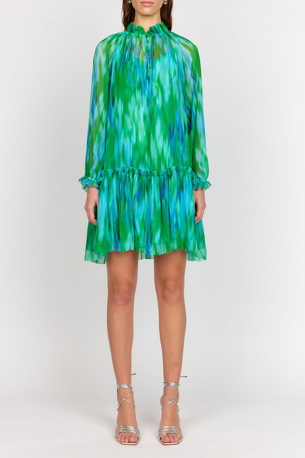 CHRISTY LYNN-Jenny Dress - Sea Glass-