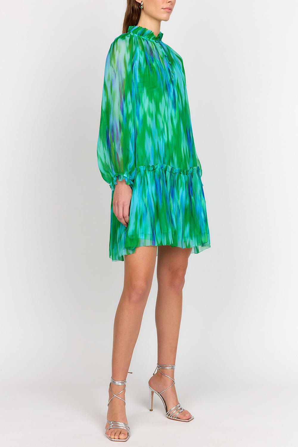 CHRISTY LYNN-Jenny Dress - Sea Glass-