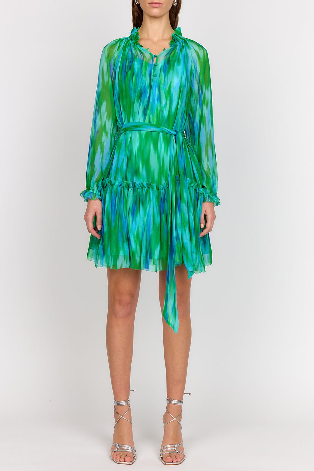 CHRISTY LYNN-Jenny Dress - Sea Glass-