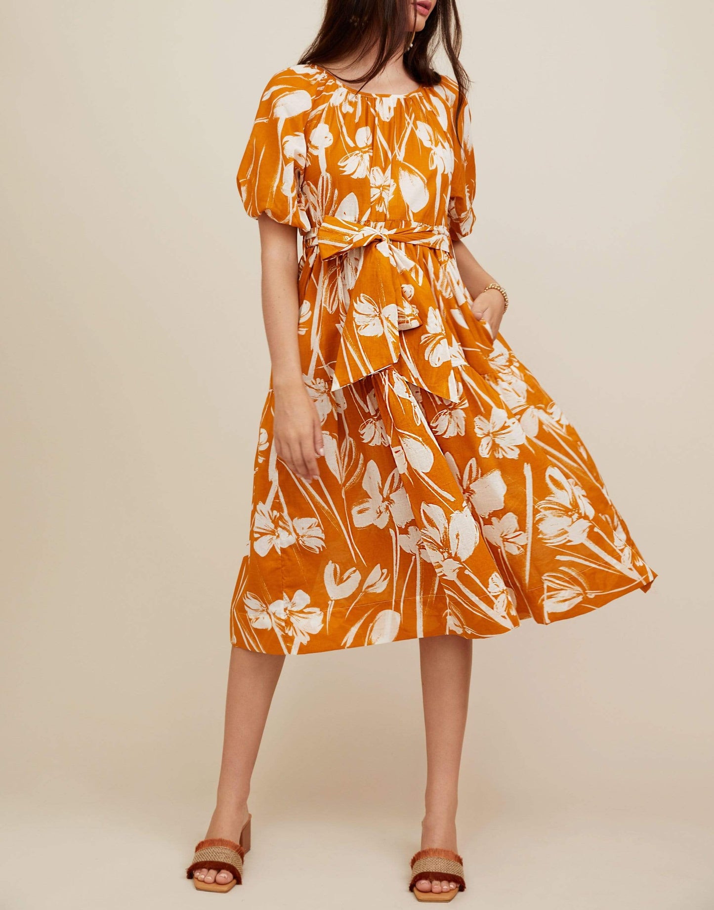 CHRISTY LYNN-Audrey Dress - Soleil-