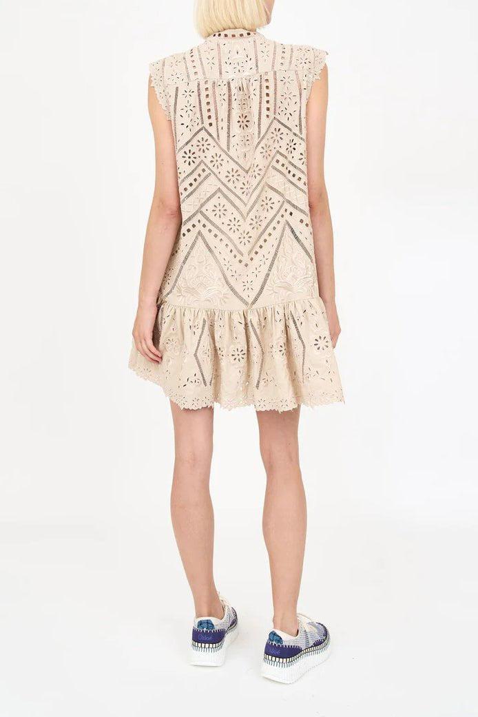 CHRISTY LYNN-Lucie Dress - Tan-