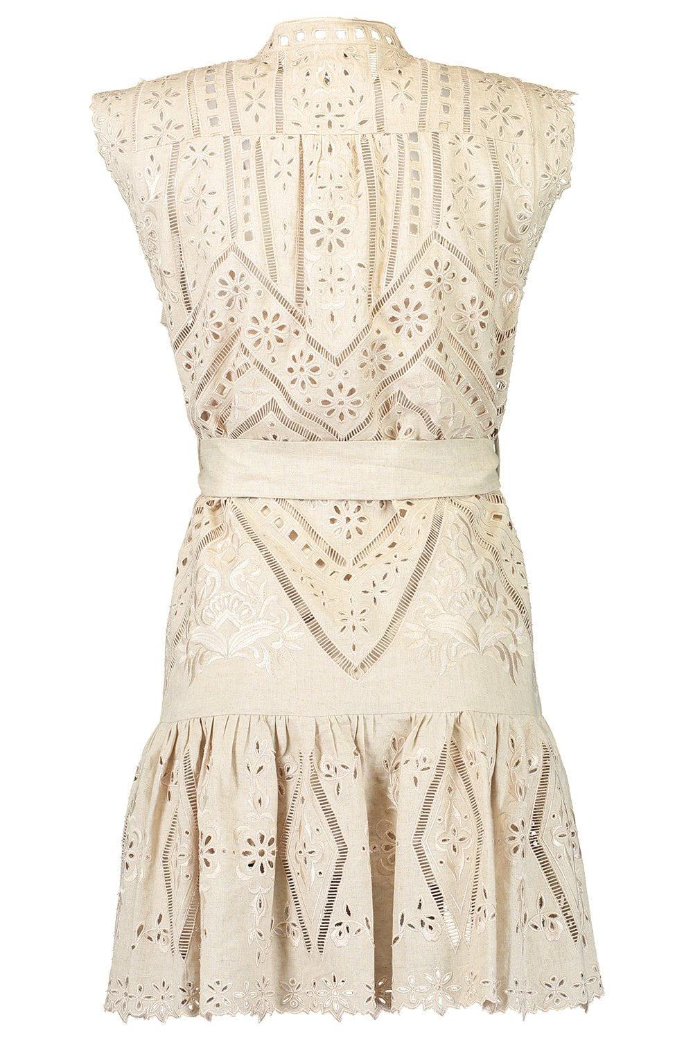 CHRISTY LYNN-Lucie Dress - Tan-