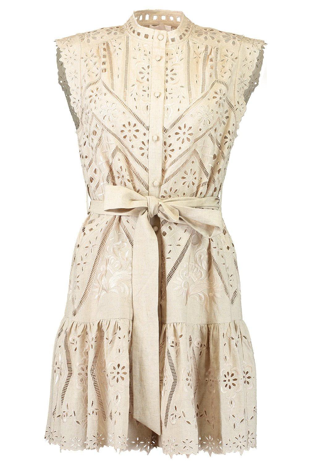 CHRISTY LYNN-Lucie Dress - Tan-