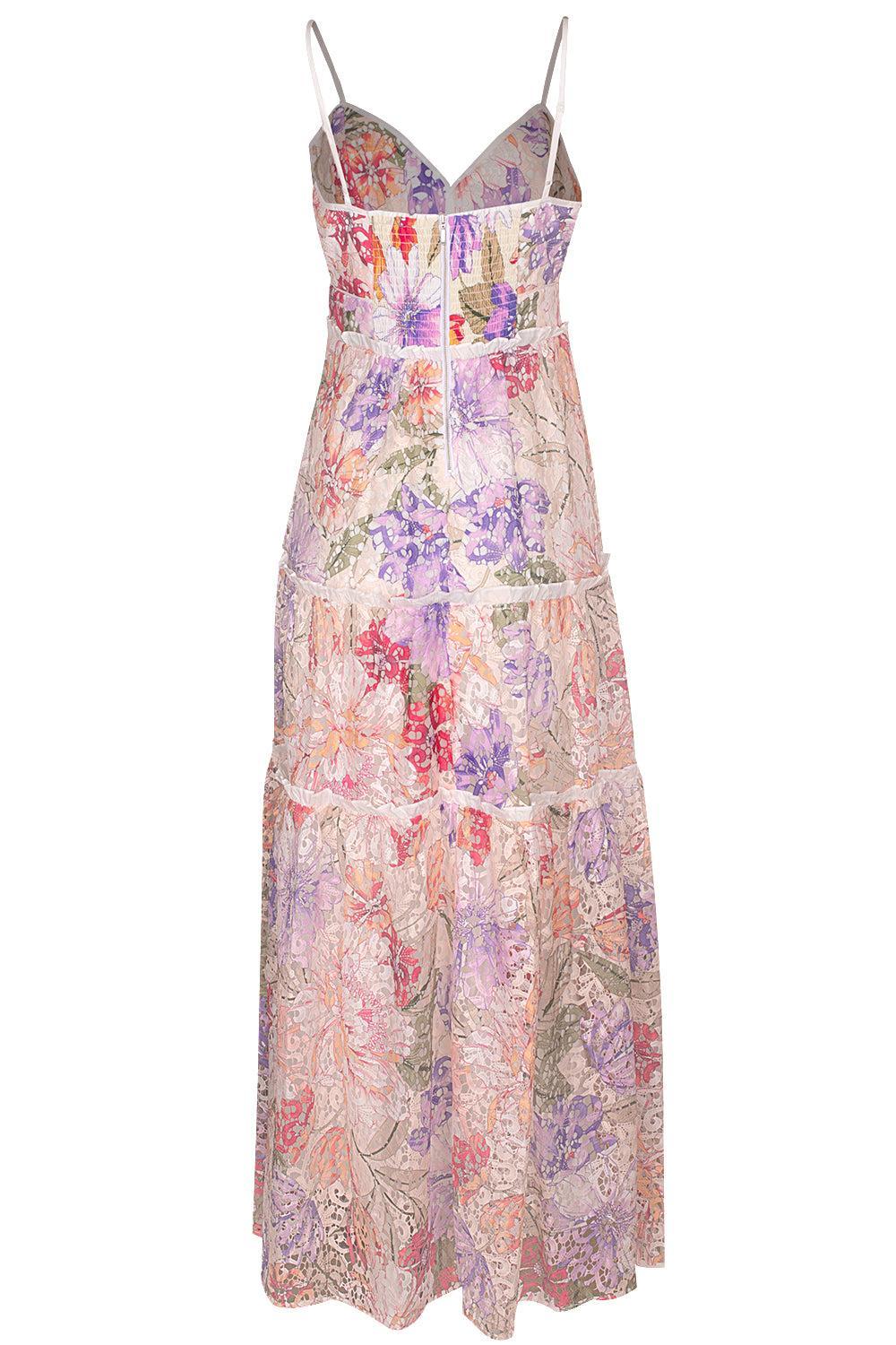 Demi Dress - White Bouquet-WHTBOQUT-XS-CLOTHINGDRESSCASUAL-CHRISTY LYNN