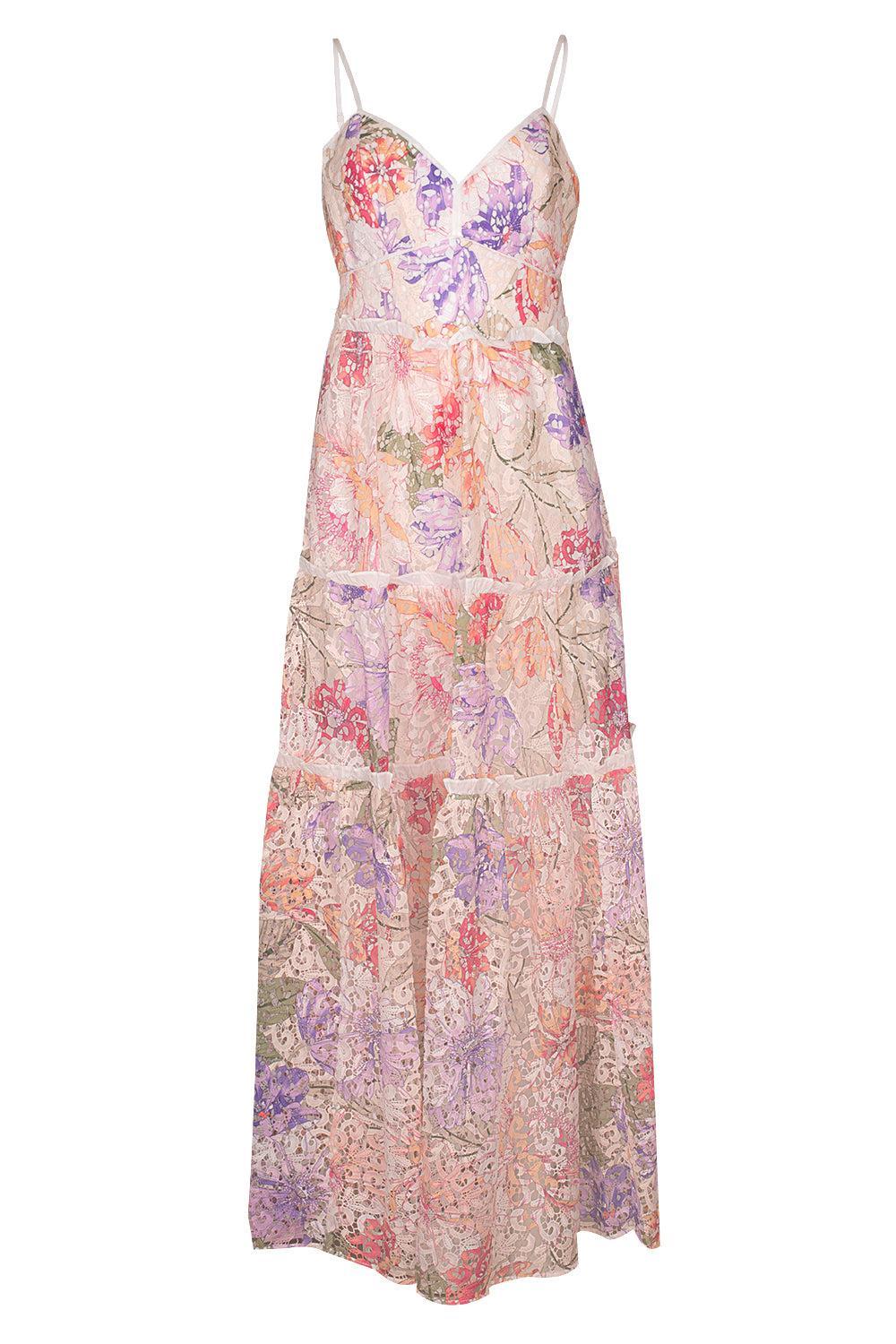Demi Dress - White Bouquet-WHTBOQUT-XS-CLOTHINGDRESSCASUAL-CHRISTY LYNN