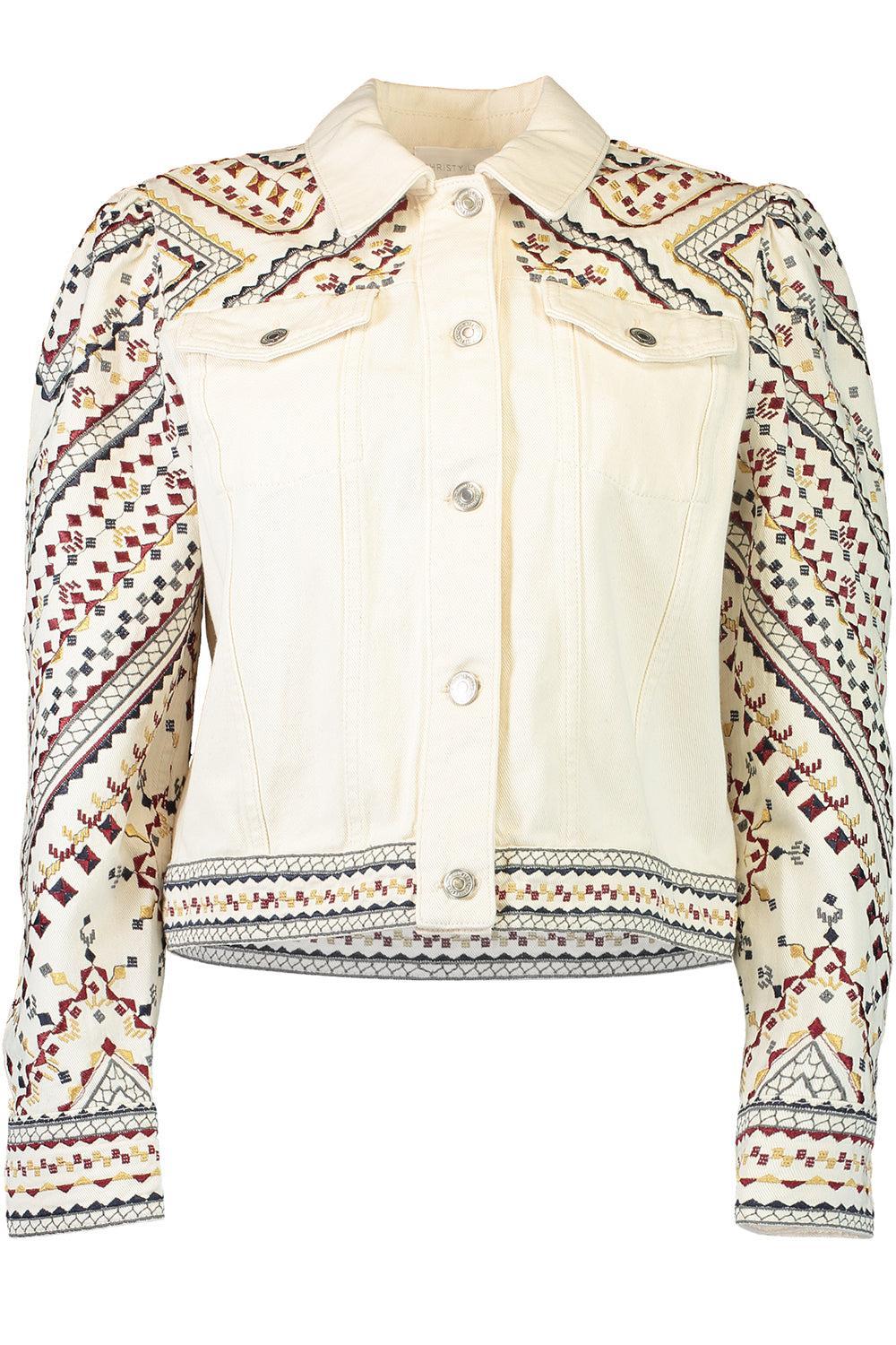 Fenix Jacket-ECRUMOSC-XS-CLOTHINGJACKETCASUAL-CHRISTY LYNN