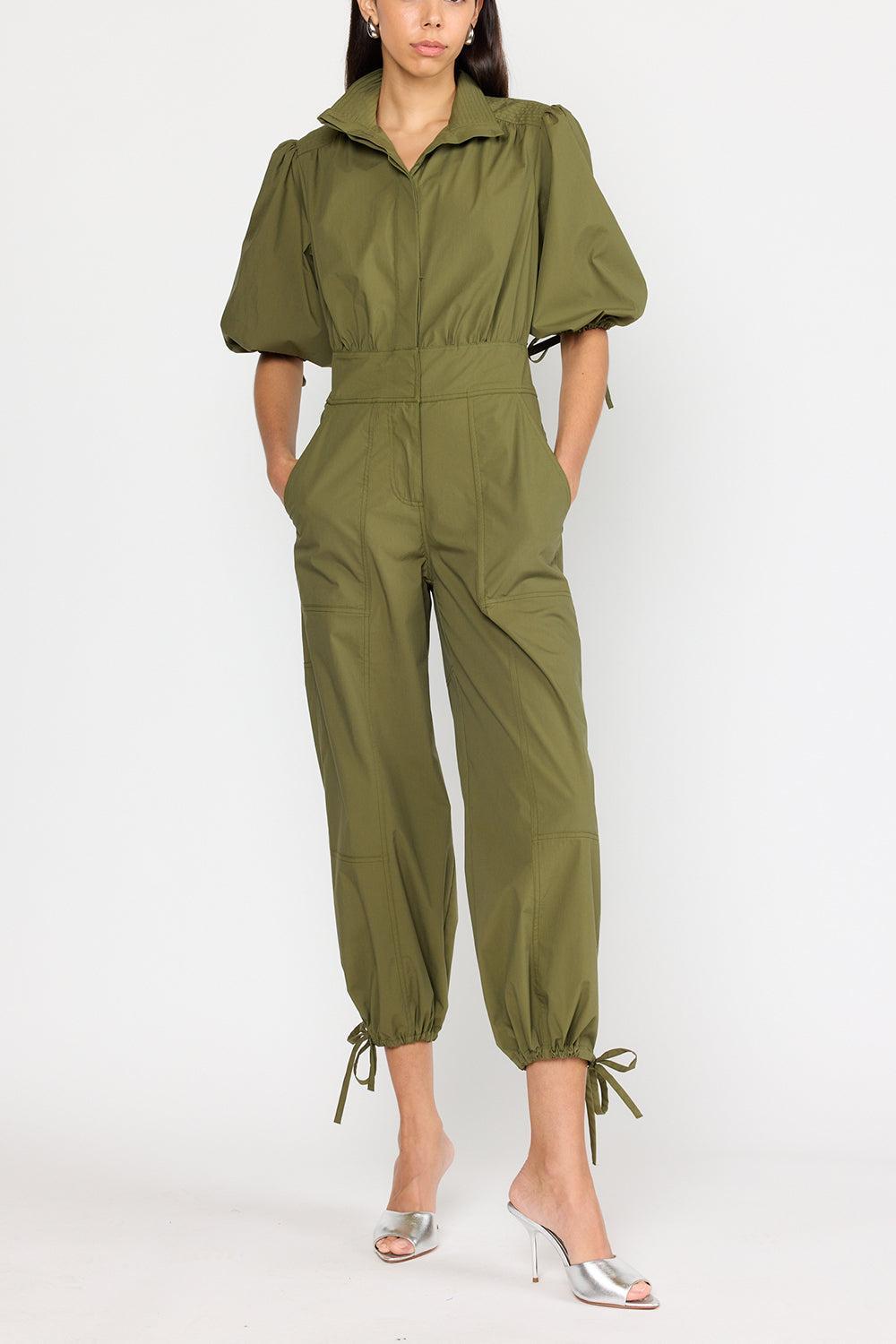 Birdie Jumpsuit-OLIVE-XS-CLOTHINGPANTJUMPSUIT-CHRISTY LYNN
